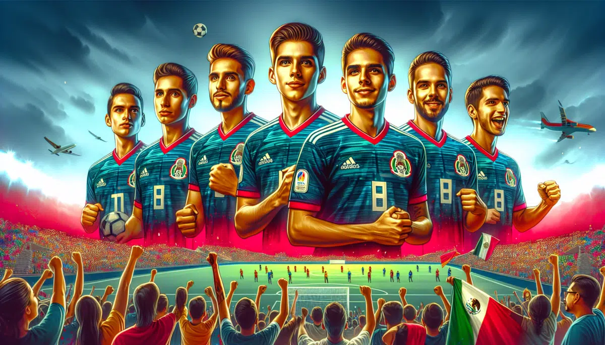 Young Mexico side returns to Copa America | TSN