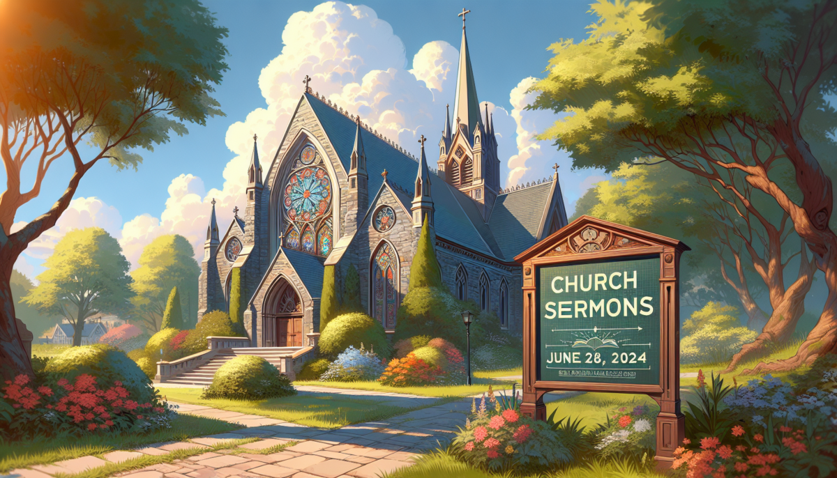 Church Sermons for June 28, 2024
