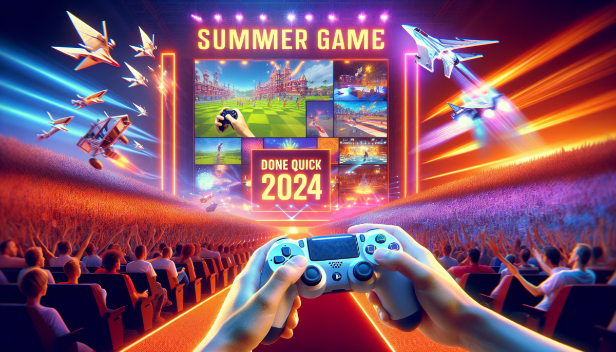 How to watch Summer Games Done Quick 2024