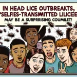 In head lice outbreaks, ‘selfies’ may be a surprising culprit