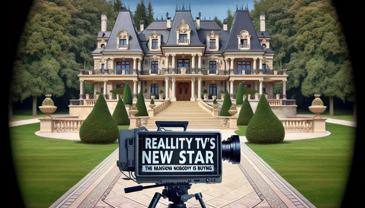 Reality TV's New Star: The Mansion Nobody Is Buying